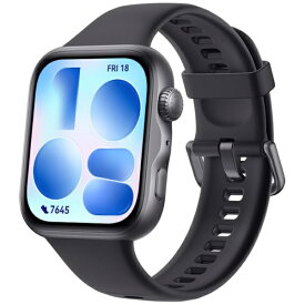 【エントリーで最大全額ポイント還元｜10/11まで】 HUAWEI｜ファーウェイ スマートウォッチ HUAWEI WATCH FIT 5 Black NKIB09BK