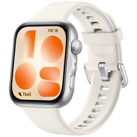 【エントリーで最大全額ポイント還元｜10/11まで】 HUAWEI｜ファーウェイ スマートウォッチ HUAWEI WATCH FIT 5 White NKIB09WH