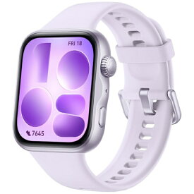 【エントリーで最大全額ポイント還元｜10/11まで】 HUAWEI｜ファーウェイ スマートウォッチ HUAWEI WATCH FIT 5 Purple NKIB09PR
