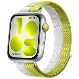 HUAWEI｜ファーウェイ スマートウォッチ HUAWEI WATCH FIT 5 Sliver NKIB19SL