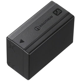 【エントリーで最大全額ポイント還元｜6/11まで】 SONY｜ソニー リチャージャブルバッテリーパック NP-SA100