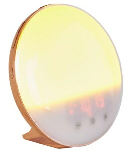 GOLWIS�b�S���E�B�X GOLWIS WAKE UP LIGHT ALARM CLOCK SUNRISE-WD [�f�W�^��]