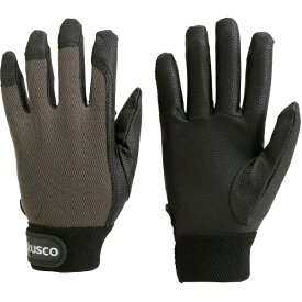 トラスコ中山｜TRUSCO NAKAYAMA PU厚手手袋エンボス加工　OD　L　TPUGODL