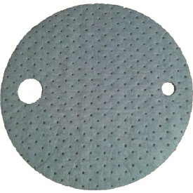 JOHNAN｜ジョーナン 油吸収材　ドラム缶用マット（25枚入り）　AD550