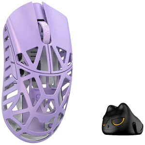 WLmouse�b�E�B���}�E�X �Q�[�~���O�}�E�X Beast X Mini Pro -Side Slits �T�C�h������- Soft Lilac WL-BXMINIPRO-SL-O [���w�� /�L���^����(���C�����X) /5�{�^�� /USB]