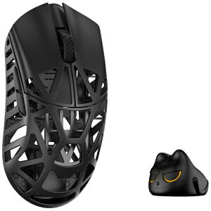 WLmouse�b�E�B���}�E�X �Q�[�~���O�}�E�X Beast X Pro -Side Slits �T�C�h������- Black WL-BXPRO-BLK-O [���w�� /�L���^����(���C�����X) /5�{�^�� /USB]