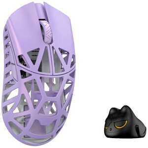 WLmouse�b�E�B���}�E�X �Q�[�~���O�}�E�X Beast X Pro -Side Slits �T�C�h������- Soft Lilac WL-BXPRO-SL-O [���w�� /�L���^����(���C�����X) /5�{�^�� /USB]