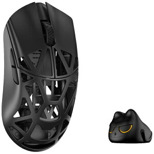 WLmouse�b�E�B���}�E�X �Q�[�~���O�}�E�X Beast X Pro -Solid Sides �T�C�h���Ȃ�- Black WL-BXPRO-BLK-O-1 [���w�� /�L���^����(���C�����X) /5�{�^�� /USB]