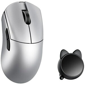 WLmouse�b�E�B���}�E�X �Q�[�~���O�}�E�X �� -HUAN- �V���o�[ WL-HUAN-SIL [���w�� /�L���^����(���C�����X) /5�{�^�� /USB]