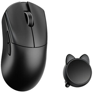 WLmouse�b�E�B���}�E�X �Q�[�~���O�}�E�X �� -HUAN- �u���b�N WL-HUAN-BLK [���w�� /�L���^����(���C�����X) /5�{�^�� /USB]