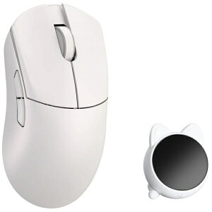 WLmouse�b�E�B���}�E�X �Q�[�~���O�}�E�X �� -HUAN- �z���C�g WL-HUAN-WHT [���w�� /�L���^����(���C�����X) /5�{�^�� /USB]