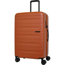 オルティモ｜Oltimo スーツケース ファスナータイプ 旅行目安日数：5泊〜6泊 約68L TSロック搭載 軽量 預け入れ無料 オレンジ OT-0901-63-OR [TSAロック搭載]