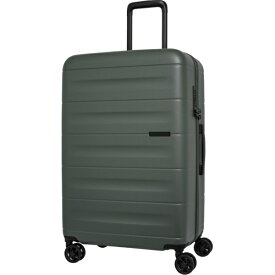 オルティモ｜Oltimo スーツケース ファスナータイプ 旅行目安日数：5泊〜6泊 約68L TSロック搭載 軽量 預け入れ無料 カーキ OT-0901-63-KH [TSAロック搭載]