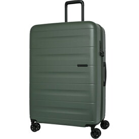 オルティモ｜Oltimo スーツケース ファスナータイプ 旅行目安日数：約1週間 約88L TSロック搭載 軽量 預け入れ無料 カーキ OT-0901-68-KH [TSAロック搭載]