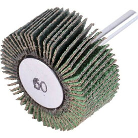 トラスコ中山｜TRUSCO NAKAYAMA 超研削フラップホイール　外径50×幅25×軸径6　5個入　#Z40　HF5025Z40