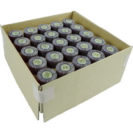 トラスコ中山｜TRUSCO NAKAYAMA フラップホイル外径φ50×厚み25×軸径6　60#　50個入　UF50256050P