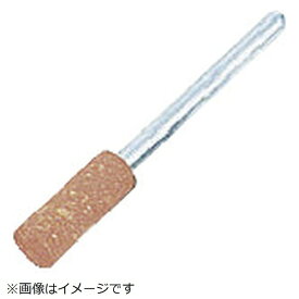 トラスコ中山｜TRUSCO NAKAYAMA 高切削ゴム軸付砥石　φ10×幅20×軸3　#220　10本入　PI2210F