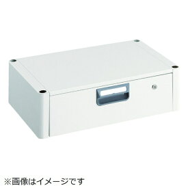 トラスコ中山｜TRUSCO NAKAYAMA フェニックスワゴン　1段引出　750×500　W色　PEW75VW《※画像はイメージです。実際の商品とは異なります》 【メーカー直送・代金引換不可・時間指定・返品不可】