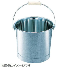 トラスコ中山｜TRUSCO NAKAYAMA ステンレスバケツ　20L　350×280　TSH642B