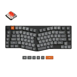 Keychron�b�L�[�N���� �L�[�{�[�h K15 Max White LED(�Ԏ��E�p��z��) K15M-A1-US [�L���E���C�����X /Bluetooth�EUSB]
