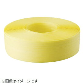 トラスコ中山｜TRUSCO NAKAYAMA 封かん機用PPバンド19mm×1000m巻　黄　TPPS19Y