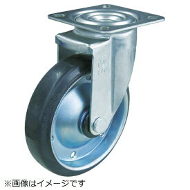 トラスコ中山｜TRUSCO NAKAYAMA TYSシリーズ　自在　ゴム車100mm　TYS100
