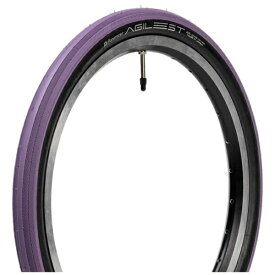 パナレーサー｜Panaracer 自転車用タイヤ AGILEST アジリスト(16×1.35) パープル×ブラック F16135-AG-PP-B