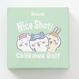 ちいかわGOLF｜Chiikawa Golf ちいかわゴルフ ゴルフボール(4個入り)ちいかわ×Volvic カラーミックス 2605-CK397