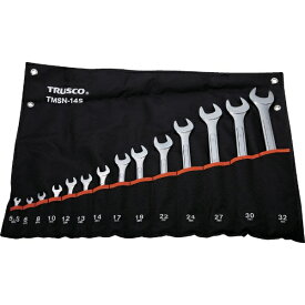 トラスコ中山｜TRUSCO NAKAYAMA コンビネーションスパナセット（パネルタイプ）　（14本組）　TMSN14S