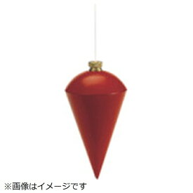 トラスコ中山｜TRUSCO NAKAYAMA 下げ振り単体　重量200g　胴径φ37．5　全長74mm　TPB200