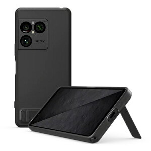 �y2026�N06��05�������z �\�j�[ Style Cover with Stand for Xperia 1 VIII B �O���t�@�C�g�u���b�N XQZ-CBGE/BJPCX