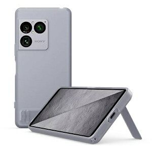 �\�j�[ Style Cover with Stand for Xperia 1 VIII S �A�C�I���C�g�V���o�[ XQZ-CBGE/SJPCX