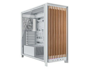 �y2026�N07��02�������z CORSAIR�b�R���Z�A FRAME 5000D WOOD RS Performance Mid-TowerWhite/Oak CC-9011354-WW