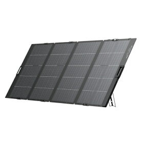 【エントリーで最大2万ポイント当たる｜7/26まで】 EcoFlow｜エコフロー EcoFlow 400W軽量両面ソーラーパネル