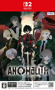 �y�\����T�t���z�y2026�N10��29�������z �t�����[�bFURYU �A�m�}���X�^ANOMALITH�ySwitch 2�z �y��������z���s�z