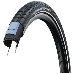 �V�������x�bSCHWALBE ���]�ԗp�^�C�� �r�b�O�A�b�v�� BIG APPLE(26x2.35) �u���b�N���t���b�N�X SW-11100299