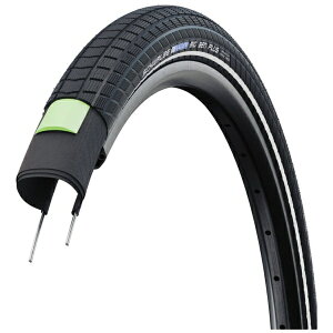 �V�������x�bSCHWALBE ���]�ԗp�^�C�� �r�b�O�x�� �v���X BIG BEN PLUS(27.5x2.00) �u���b�N���t���b�N�X SW-11101124