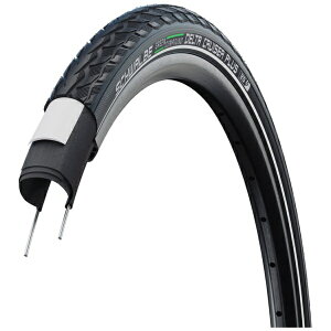 �V�������x�bSCHWALBE ���]�ԗp�^�C�� �f���^�N���[�U�[�v���X DELTA CRUISER PLUS(26x2.00) �u���b�N���t���b�N�X SW-11101074.01