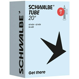 �V�������x�bSCHWALBE ���]�ԃ`���[�u [�u�`��] TUBE SV7 ����40mm(20�h 20x1.50/2.40(406)) SW-10463833