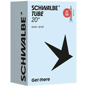 �V�������x�bSCHWALBE ���]�ԃ`���[�u [�u�`��] TUBE SV7XS ����40mm(20�h 20x0.90/1.00(451)) SW-10463873