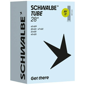 �V�������x�bSCHWALBE ���]�ԃ`���[�u [�u�`��] TUBE AV17 �Ď�40mm(700�h 700x28/45C) SW-10462230