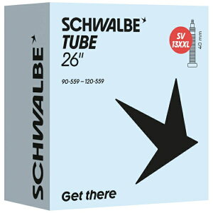�V�������x�bSCHWALBE ���]�ԃ`���[�u [�u�`��] TUBE SV13XXL ����40mm(26�h 26x3.50/4.80) SW-10463183