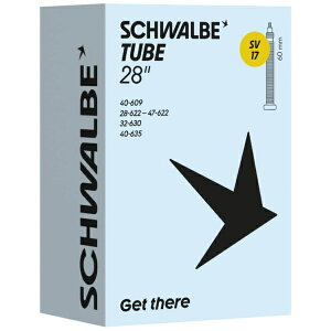 �V�������x�bSCHWALBE ���]�ԃ`���[�u [�u�`��] TUBE SV17 ����60mm(700�h 700x28/45C) SW-10463363