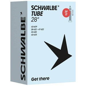 �V�������x�bSCHWALBE ���]�ԃ`���[�u [�u�`��] TUBE SV17 ����40mm(700�h 700x28/45C) SW-10463373