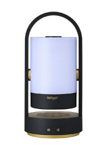 Adget�b�A�W�F�b�g ���[�����C�g�v���W�F�N�^�[ Adget Vesper - Room Light Projector �u���b�N ADGET-VES-BLACK