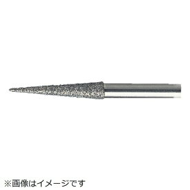 トラスコ中山｜TRUSCO NAKAYAMA ダイヤモンドバー　φ1．8×刃長10×軸1．6　#140　T1101M
