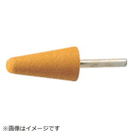 トラスコ中山｜TRUSCO NAKAYAMA 軸付砥石WA　傘型　φ32×幅32×軸6　#60　5本入　MO800P