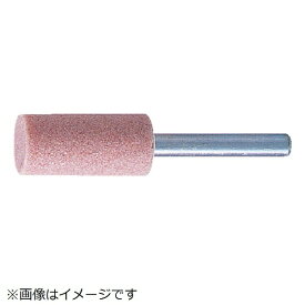 トラスコ中山｜TRUSCO NAKAYAMA 軸付砥石PA　円筒型　φ25×幅25×軸6　#60　5本入　MP681P