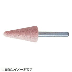 トラスコ中山｜TRUSCO NAKAYAMA 軸付砥石PA　傘型　φ25×幅50×軸6　#60　5本入　MP740P