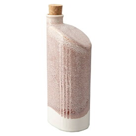 ヤマ庄陶器 イオンボトル 900ml 綾 陶器 信楽焼 ラズベリー